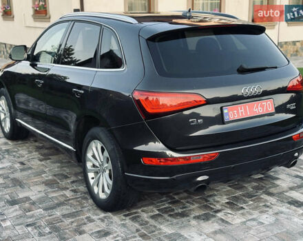 Черный Ауди Ку 5, объемом двигателя 1.98 л и пробегом 234 тыс. км за 13200 $, фото 6 на Automoto.ua