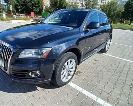 Черный Ауди Ку 5, объемом двигателя 1.98 л и пробегом 233 тыс. км за 15299 $, фото 7 на Automoto.ua