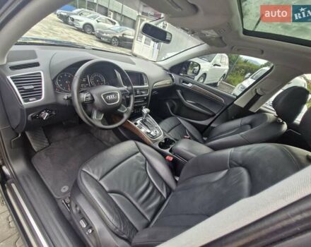 Черный Ауди Ку 5, объемом двигателя 2 л и пробегом 125 тыс. км за 14500 $, фото 26 на Automoto.ua