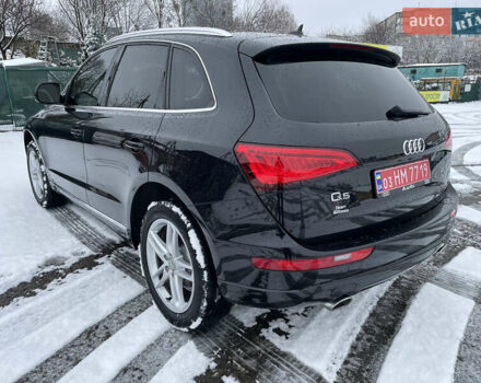 Черный Ауди Ку 5, объемом двигателя 1.98 л и пробегом 182 тыс. км за 15900 $, фото 3 на Automoto.ua