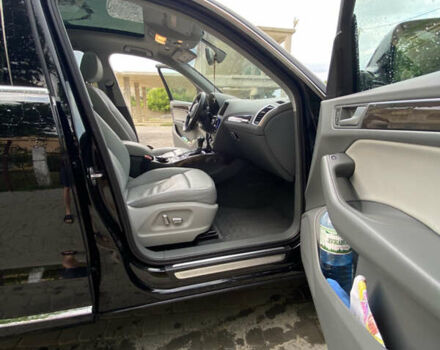 Черный Ауди Ку 5, объемом двигателя 1.98 л и пробегом 235 тыс. км за 14800 $, фото 37 на Automoto.ua