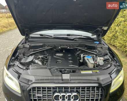 Черный Ауди Ку 5, объемом двигателя 2 л и пробегом 231 тыс. км за 15900 $, фото 24 на Automoto.ua