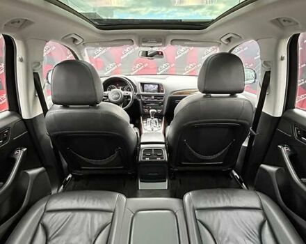 Черный Ауди Ку 5, объемом двигателя 2 л и пробегом 199 тыс. км за 15500 $, фото 15 на Automoto.ua