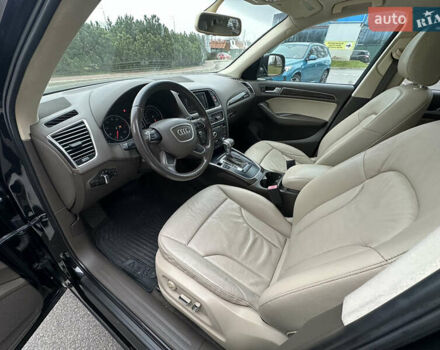 Чорний Ауді Ку 5, об'ємом двигуна 2 л та пробігом 236 тис. км за 13999 $, фото 19 на Automoto.ua