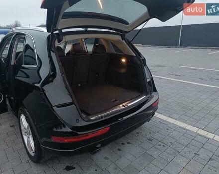 Черный Ауди Ку 5, объемом двигателя 1.98 л и пробегом 206 тыс. км за 14300 $, фото 13 на Automoto.ua