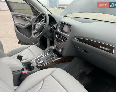 Черный Ауди Ку 5, объемом двигателя 2 л и пробегом 238 тыс. км за 15200 $, фото 25 на Automoto.ua