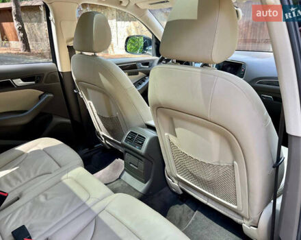 Черный Ауди Ку 5, объемом двигателя 1.98 л и пробегом 217 тыс. км за 14500 $, фото 17 на Automoto.ua