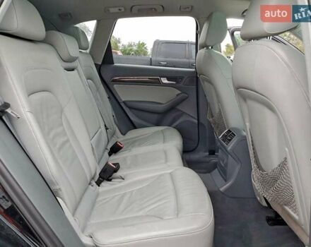 Черный Ауди Ку 5, объемом двигателя 1.98 л и пробегом 88 тыс. км за 2000 $, фото 9 на Automoto.ua