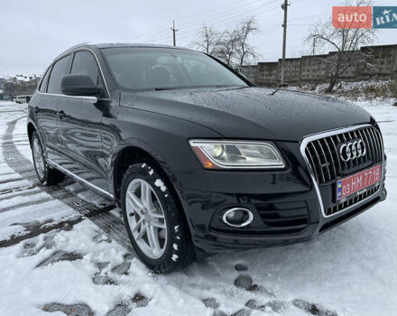 Черный Ауди Ку 5, объемом двигателя 1.98 л и пробегом 182 тыс. км за 15900 $, фото 8 на Automoto.ua