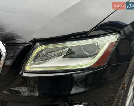 Черный Ауди Ку 5, объемом двигателя 1.98 л и пробегом 219 тыс. км за 14200 $, фото 15 на Automoto.ua