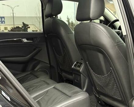 Черный Ауди Ку 5, объемом двигателя 1.98 л и пробегом 100 тыс. км за 22000 $, фото 12 на Automoto.ua