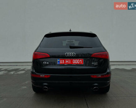 Черный Ауди Ку 5, объемом двигателя 2 л и пробегом 159 тыс. км за 14499 $, фото 6 на Automoto.ua