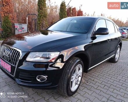 Чорний Ауді Ку 5, об'ємом двигуна 2 л та пробігом 178 тис. км за 13400 $, фото 8 на Automoto.ua