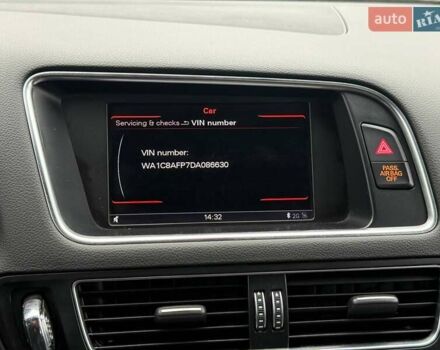 Черный Ауди Ку 5, объемом двигателя 1.98 л и пробегом 219 тыс. км за 14200 $, фото 39 на Automoto.ua