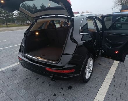 Черный Ауди Ку 5, объемом двигателя 2 л и пробегом 203 тыс. км за 13800 $, фото 4 на Automoto.ua