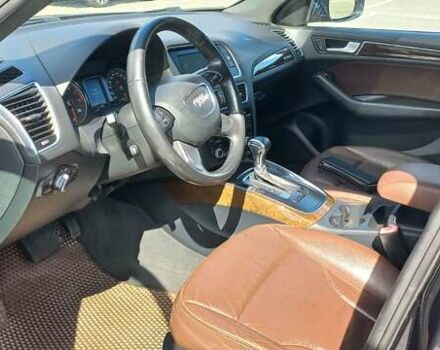 Черный Ауди Ку 5, объемом двигателя 1.98 л и пробегом 233 тыс. км за 15299 $, фото 8 на Automoto.ua