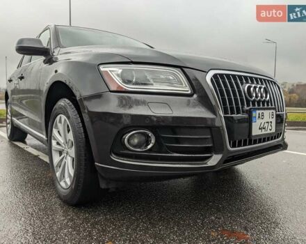 Черный Ауди Ку 5, объемом двигателя 1.98 л и пробегом 169 тыс. км за 19200 $, фото 2 на Automoto.ua