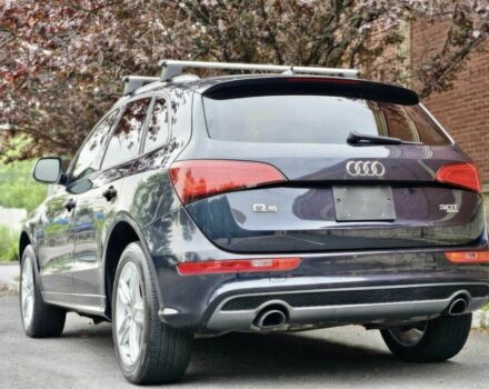 Черный Ауди Ку 5, объемом двигателя 3 л и пробегом 86 тыс. км за 14500 $, фото 4 на Automoto.ua