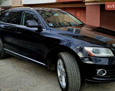 Черный Ауди Ку 5, объемом двигателя 1.98 л и пробегом 127 тыс. км за 17100 $, фото 4 на Automoto.ua