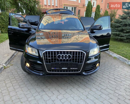 Чорний Ауді Ку 5, об'ємом двигуна 2 л та пробігом 170 тис. км за 12950 $, фото 32 на Automoto.ua