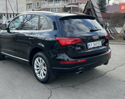 Черный Ауди Ку 5, объемом двигателя 1.98 л и пробегом 178 тыс. км за 14600 $, фото 5 на Automoto.ua