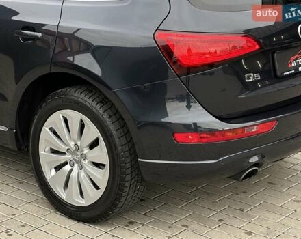 Черный Ауди Ку 5, объемом двигателя 2 л и пробегом 216 тыс. км за 15900 $, фото 15 на Automoto.ua