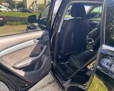 Черный Ауди Ку 5, объемом двигателя 2 л и пробегом 229 тыс. км за 18500 $, фото 15 на Automoto.ua