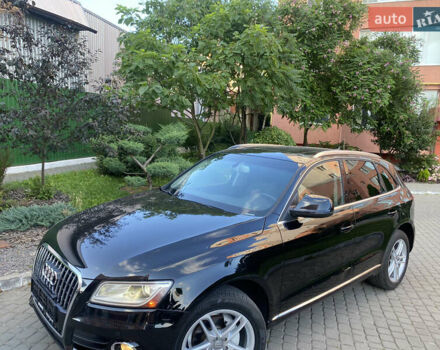 Чорний Ауді Ку 5, об'ємом двигуна 2 л та пробігом 170 тис. км за 12950 $, фото 36 на Automoto.ua