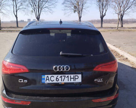 Чорний Ауді Ку 5, об'ємом двигуна 1.98 л та пробігом 216 тис. км за 14800 $, фото 6 на Automoto.ua