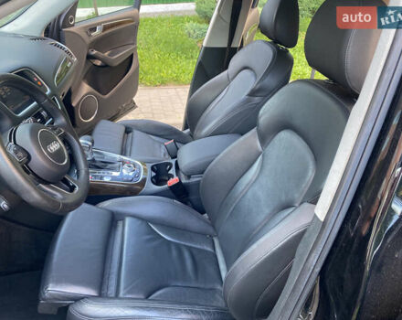 Чорний Ауді Ку 5, об'ємом двигуна 2 л та пробігом 170 тис. км за 12950 $, фото 9 на Automoto.ua