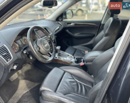 Черный Ауди Ку 5, объемом двигателя 2 л и пробегом 192 тыс. км за 12500 $, фото 20 на Automoto.ua