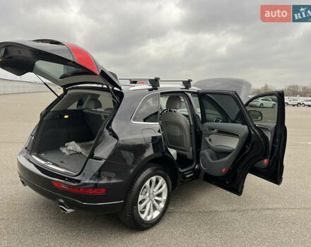 Черный Ауди Ку 5, объемом двигателя 2 л и пробегом 238 тыс. км за 15200 $, фото 19 на Automoto.ua