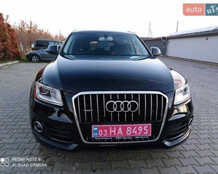 Чорний Ауді Ку 5, об'ємом двигуна 2 л та пробігом 178 тис. км за 13400 $, фото 4 на Automoto.ua