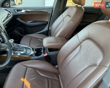 Черный Ауди Ку 5, объемом двигателя 1.98 л и пробегом 124 тыс. км за 15700 $, фото 9 на Automoto.ua