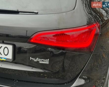 Черный Ауди Ку 5, объемом двигателя 1.98 л и пробегом 219 тыс. км за 14200 $, фото 17 на Automoto.ua