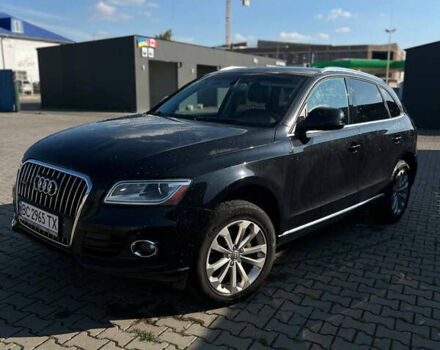 Черный Ауди Ку 5, объемом двигателя 1.98 л и пробегом 240 тыс. км за 13400 $, фото 1 на Automoto.ua