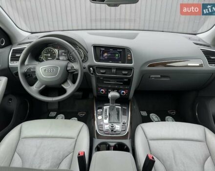 Черный Ауди Ку 5, объемом двигателя 2 л и пробегом 216 тыс. км за 15900 $, фото 26 на Automoto.ua