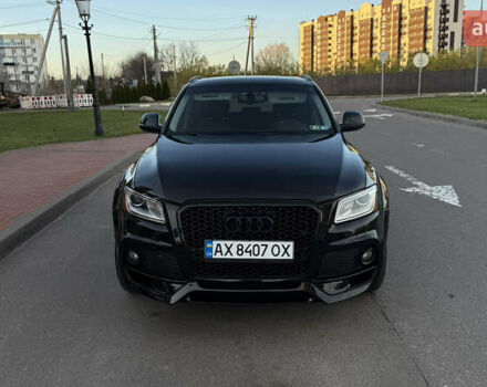 Чорний Ауді Ку 5, об'ємом двигуна 3 л та пробігом 141 тис. км за 15500 $, фото 25 на Automoto.ua