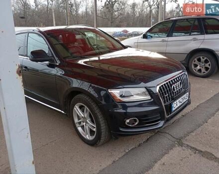 Черный Ауди Ку 5, объемом двигателя 2.97 л и пробегом 245 тыс. км за 19500 $, фото 1 на Automoto.ua