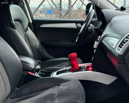 Черный Ауди Ку 5, объемом двигателя 2 л и пробегом 244 тыс. км за 15700 $, фото 12 на Automoto.ua