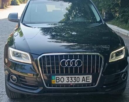 Черный Ауди Ку 5, объемом двигателя 1.97 л и пробегом 228 тыс. км за 18300 $, фото 5 на Automoto.ua