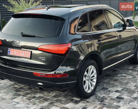 Черный Ауди Ку 5, объемом двигателя 1.98 л и пробегом 234 тыс. км за 13200 $, фото 11 на Automoto.ua