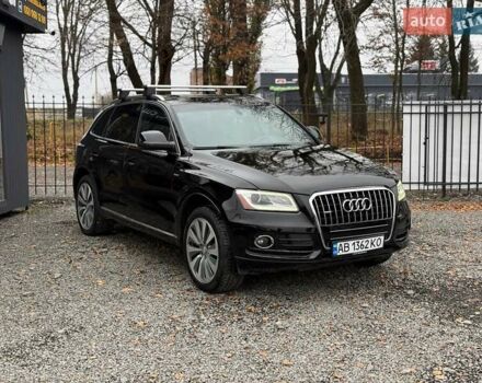 Черный Ауди Ку 5, объемом двигателя 1.98 л и пробегом 219 тыс. км за 14200 $, фото 6 на Automoto.ua