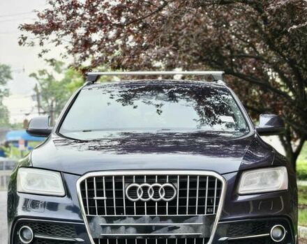 Черный Ауди Ку 5, объемом двигателя 3 л и пробегом 86 тыс. км за 14500 $, фото 1 на Automoto.ua