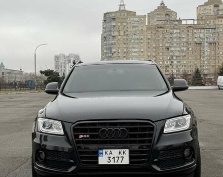 Черный Ауди Ку 5, объемом двигателя 1.98 л и пробегом 100 тыс. км за 22000 $, фото 1 на Automoto.ua