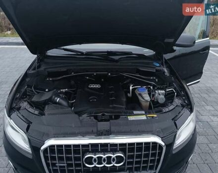 Черный Ауди Ку 5, объемом двигателя 1.98 л и пробегом 206 тыс. км за 14300 $, фото 17 на Automoto.ua
