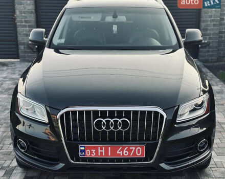 Черный Ауди Ку 5, объемом двигателя 1.98 л и пробегом 234 тыс. км за 13200 $, фото 1 на Automoto.ua