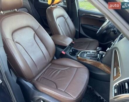 Черный Ауди Ку 5, объемом двигателя 1.98 л и пробегом 124 тыс. км за 15700 $, фото 13 на Automoto.ua