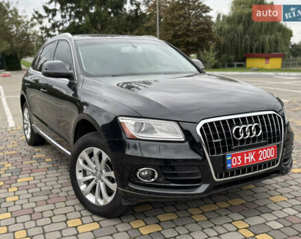 Черный Ауди Ку 5, объемом двигателя 2 л и пробегом 200 тыс. км за 14800 $, фото 2 на Automoto.ua