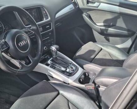 Черный Ауди Ку 5, объемом двигателя 1.97 л и пробегом 265 тыс. км за 16800 $, фото 19 на Automoto.ua